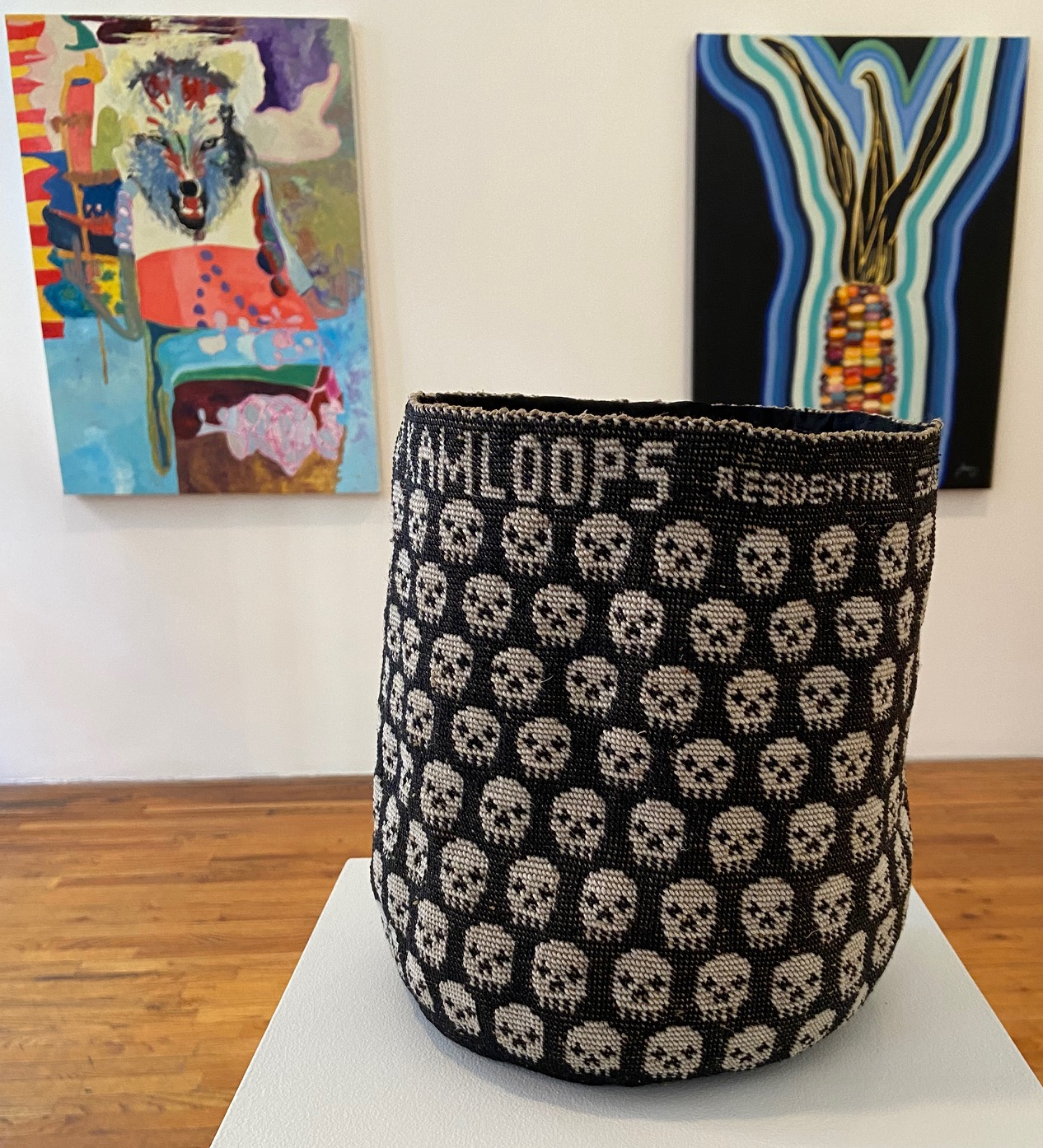 CHANEL シェーン ボーデン ニューヨークギャラリー CHANEL - 特大 シェーンボーデン newyork gallery CHANEL art の